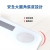 Wiseway -  USB充電智能電子藍牙體脂磅 脂肪秤 人體稱 (WCF871BT-白色)